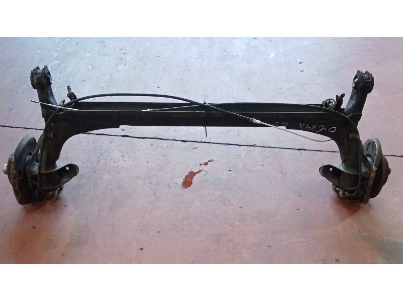 Recambio de puente trasero para seat cordoba (6k1, 6k2) 1.9 tdi referencia OEM IAM DISCO  97