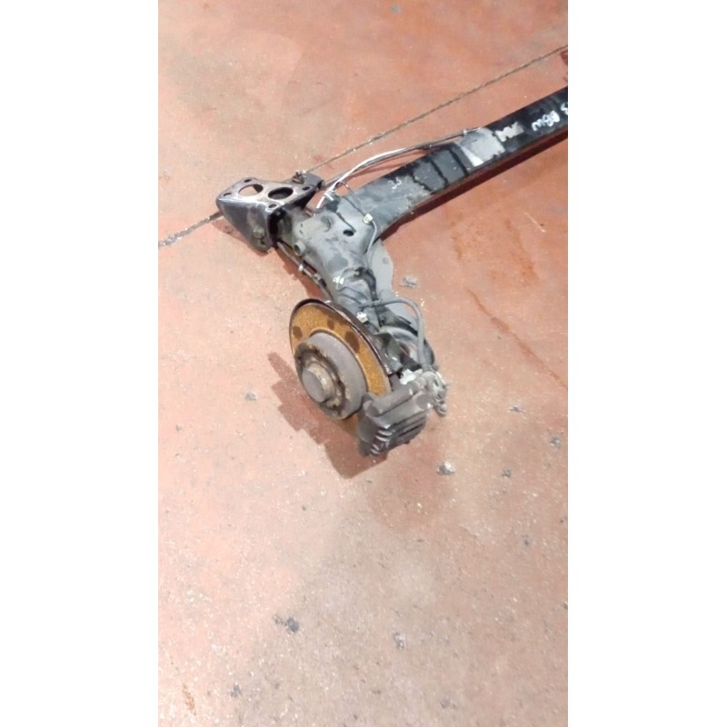 Recambio de puente trasero para seat toledo ii (1m2) 1.9 tdi referencia OEM IAM DISCO/ABS  
