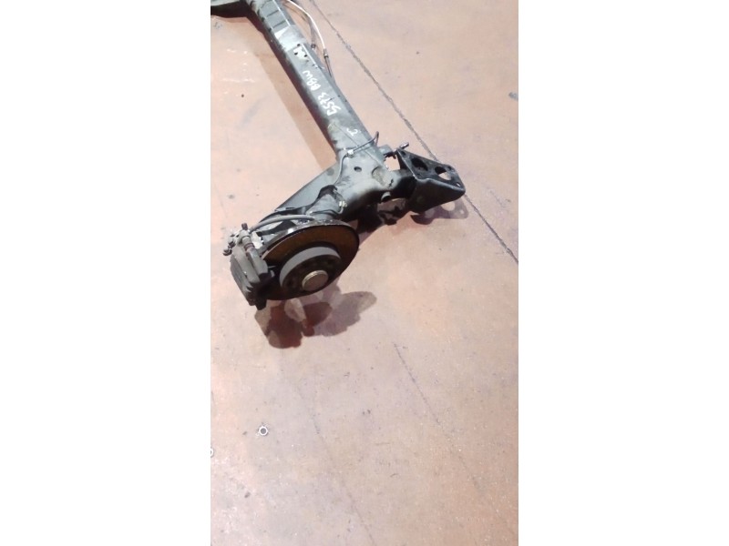 Recambio de puente trasero para seat toledo ii (1m2) 1.9 tdi referencia OEM IAM DISCO/ABS  