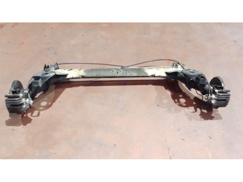 Recambio de puente trasero para seat toledo ii (1m2) 1.9 tdi referencia OEM IAM DISCO/ABS  