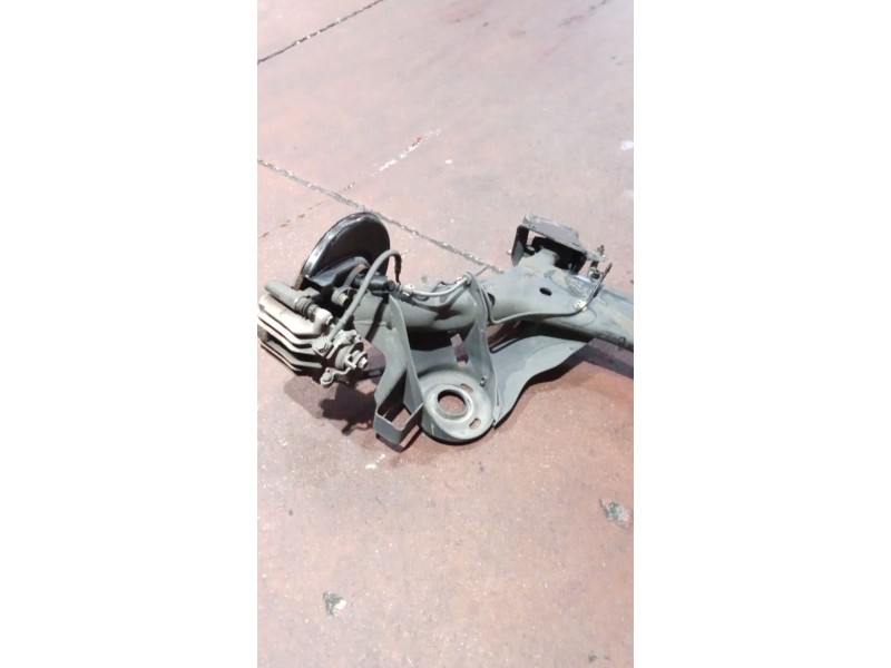 Recambio de puente trasero para seat toledo iv (kg3) 1.6 tdi referencia OEM IAM DISCO/ABS  