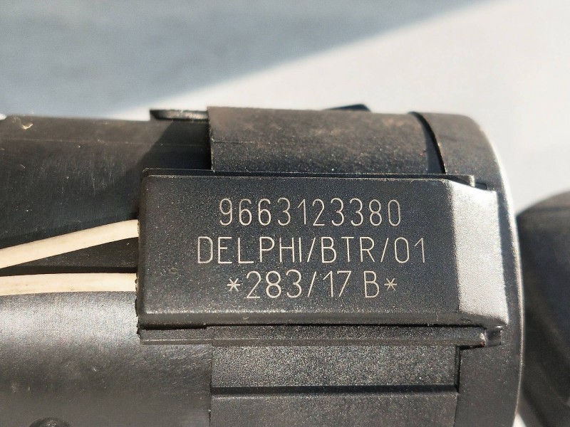 Recambio de conmutador de arranque para peugeot 208 style referencia OEM IAM 9663123380  