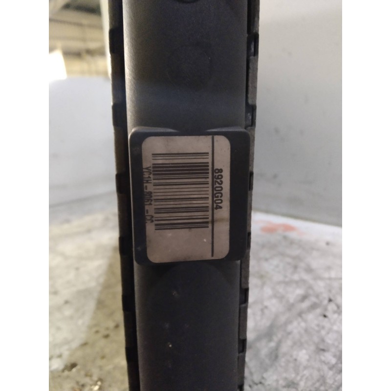 Recambio de radiador agua para ford transit mod. 2000 combi ft 300 2.0 largo referencia OEM IAM   