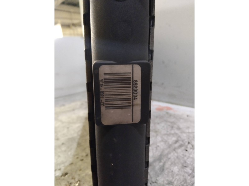 Recambio de radiador agua para ford transit mod. 2000 combi ft 300 2.0 largo referencia OEM IAM   