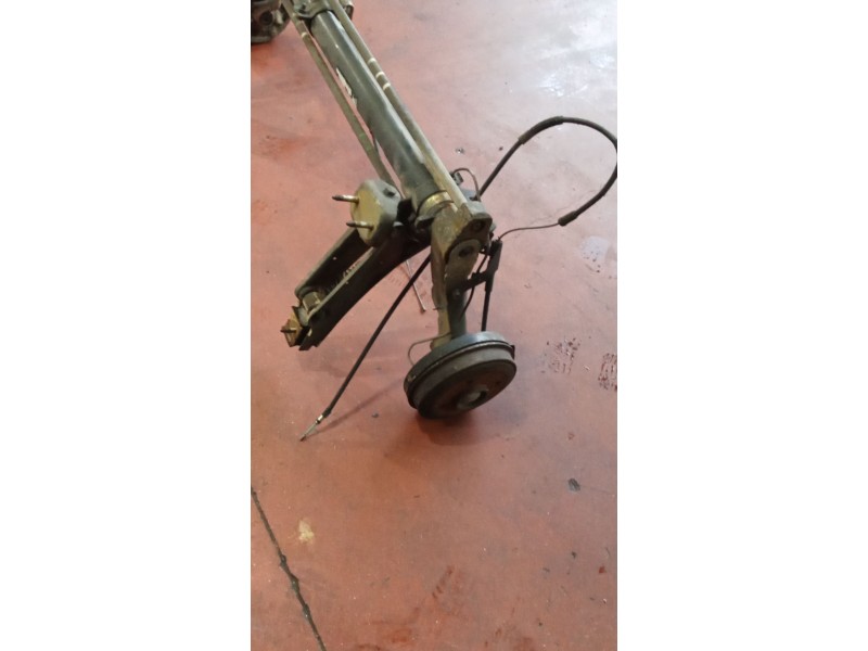 Recambio de puente trasero para peugeot 205 ii (20a/c) 1.7 diesel referencia OEM IAM TAMBOR  97