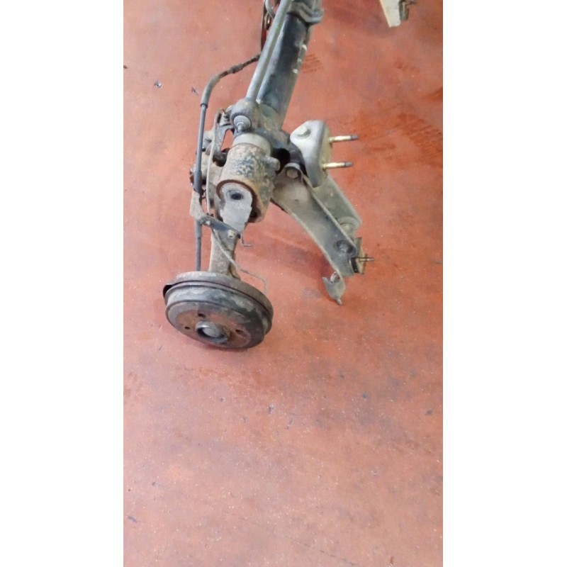 Recambio de puente trasero para peugeot 205 ii (20a/c) 1.7 diesel referencia OEM IAM TAMBOR  97