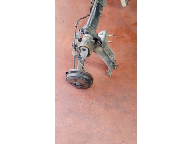Recambio de puente trasero para peugeot 205 ii (20a/c) 1.7 diesel referencia OEM IAM TAMBOR  97