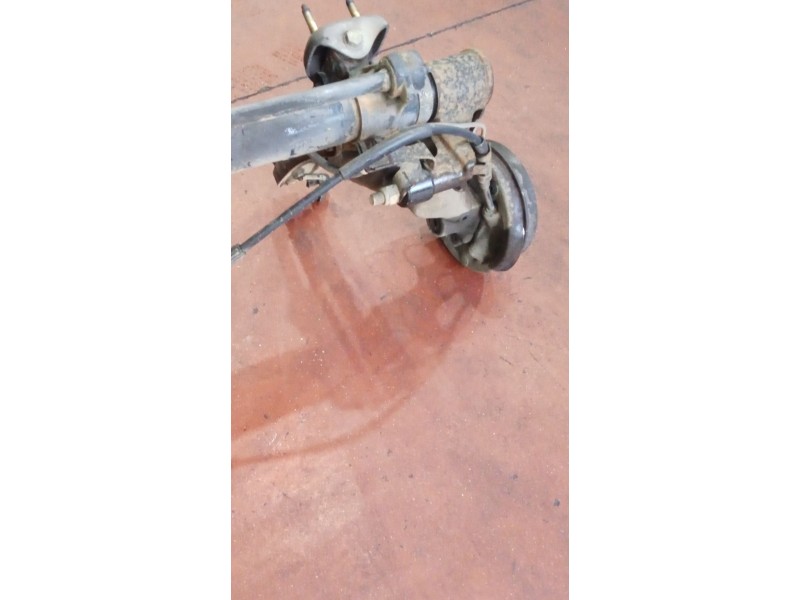 Recambio de puente trasero para peugeot 205 ii (20a/c) 1.7 diesel referencia OEM IAM TAMBOR  97