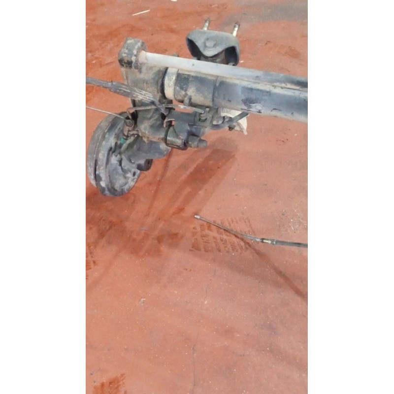 Recambio de puente trasero para peugeot 205 ii (20a/c) 1.7 diesel referencia OEM IAM TAMBOR  97
