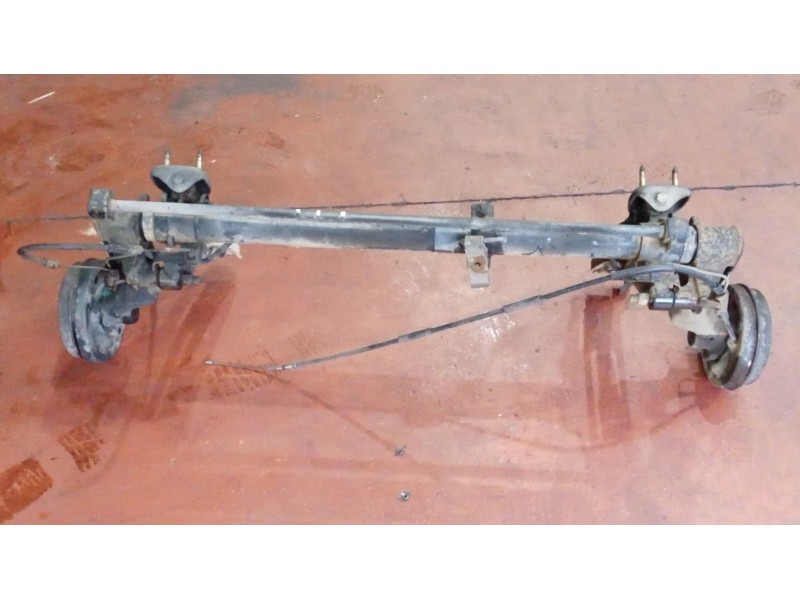 Recambio de puente trasero para peugeot 205 ii (20a/c) 1.7 diesel referencia OEM IAM TAMBOR  97