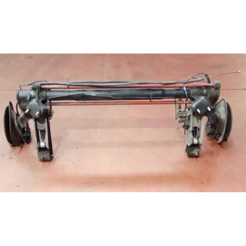 Recambio de puente trasero para citroën xsara coupé (n0) 2.0 hdi 90 referencia OEM IAM DISCO  