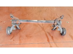 Recambio de puente trasero para peugeot 206 hatchback (2a/c) 1.4 i referencia OEM IAM TAMBOR  