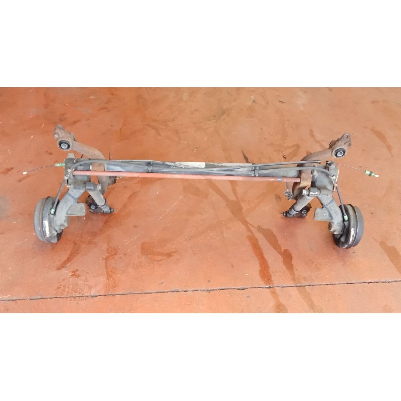 Recambio de puente trasero para peugeot 206 hatchback (2a/c) 1.4 i referencia OEM IAM TAMBOR  