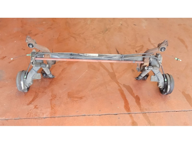 Recambio de puente trasero para peugeot 206 hatchback (2a/c) 1.4 i referencia OEM IAM TAMBOR  