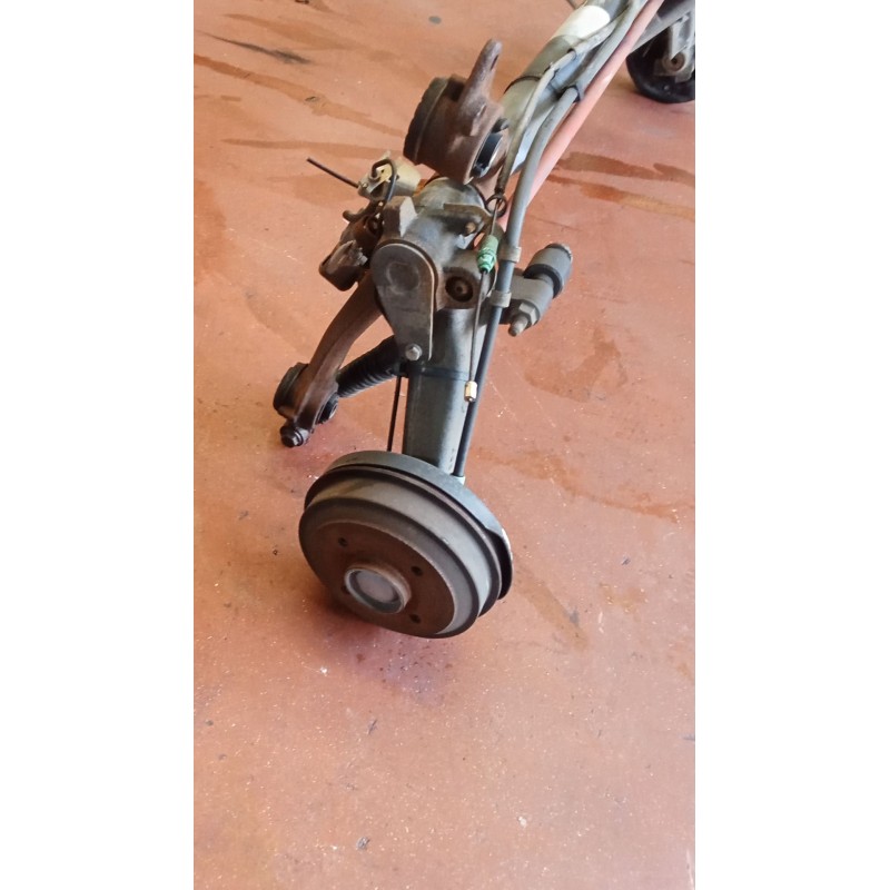 Recambio de puente trasero para peugeot 206 hatchback (2a/c) 1.4 i referencia OEM IAM TAMBOR  
