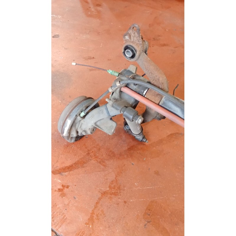 Recambio de puente trasero para peugeot 206 hatchback (2a/c) 1.4 i referencia OEM IAM TAMBOR  