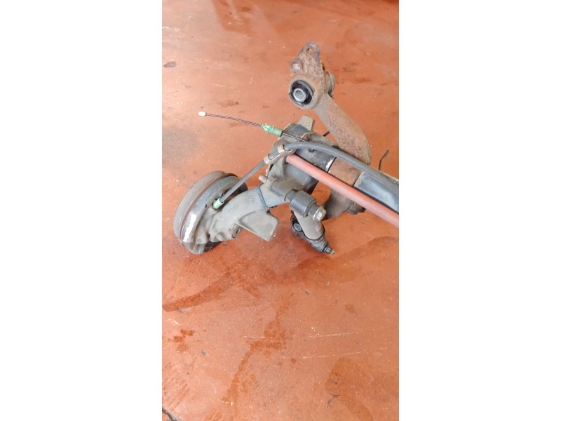 Recambio de puente trasero para peugeot 206 hatchback (2a/c) 1.4 i referencia OEM IAM TAMBOR  