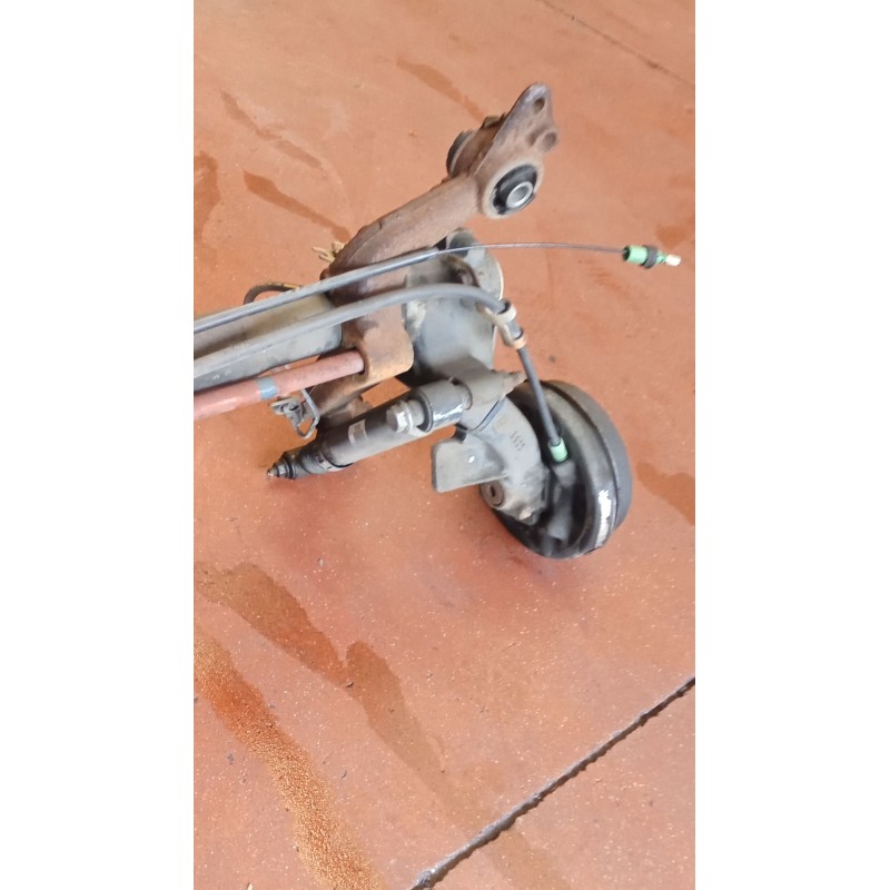 Recambio de puente trasero para peugeot 206 hatchback (2a/c) 1.4 i referencia OEM IAM TAMBOR  