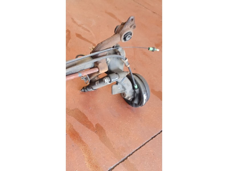 Recambio de puente trasero para peugeot 206 hatchback (2a/c) 1.4 i referencia OEM IAM TAMBOR  