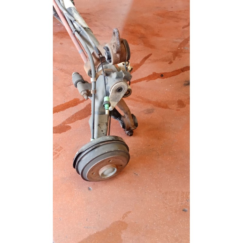 Recambio de puente trasero para peugeot 206 hatchback (2a/c) 1.4 i referencia OEM IAM TAMBOR  