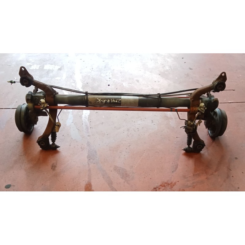 Recambio de puente trasero para peugeot 206 hatchback (2a/c) 1.4 i referencia OEM IAM TAMBOR  