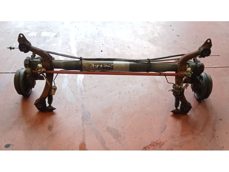 Recambio de puente trasero para peugeot 206 hatchback (2a/c) 1.4 i referencia OEM IAM TAMBOR  
