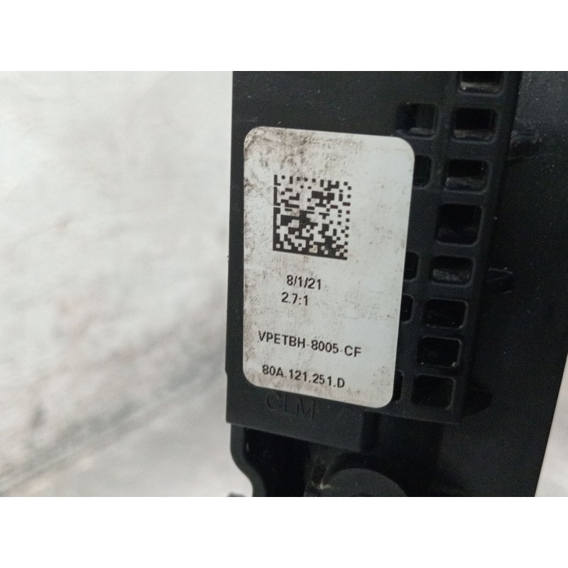 Recambio de radiador agua para audi q5 (fyb, fyg) 40 tdi mild hybrid quattro referencia OEM IAM 80A121251D  