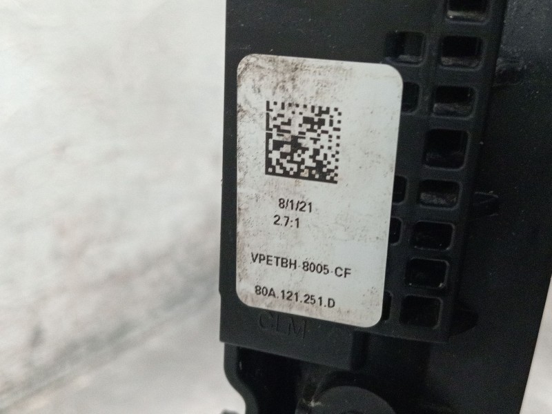 Recambio de radiador agua para audi q5 (fyb, fyg) 40 tdi mild hybrid quattro referencia OEM IAM 80A121251D  