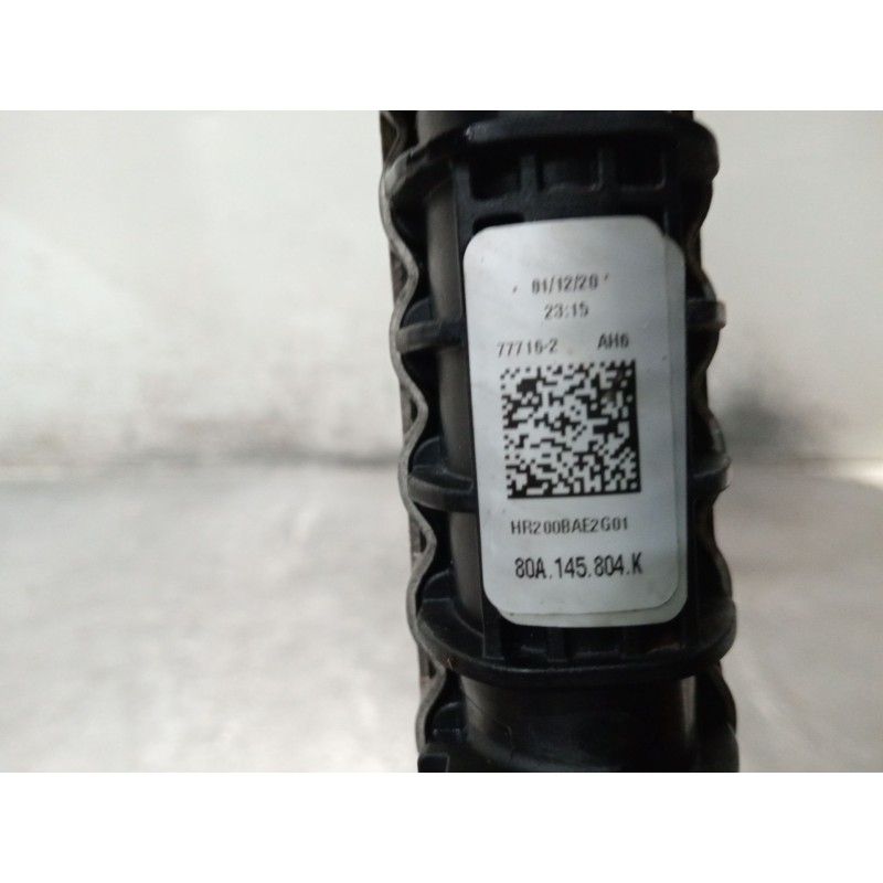 Recambio de radiador agua para audi q5 (fyb, fyg) 40 tdi mild hybrid quattro referencia OEM IAM 80A145804K  