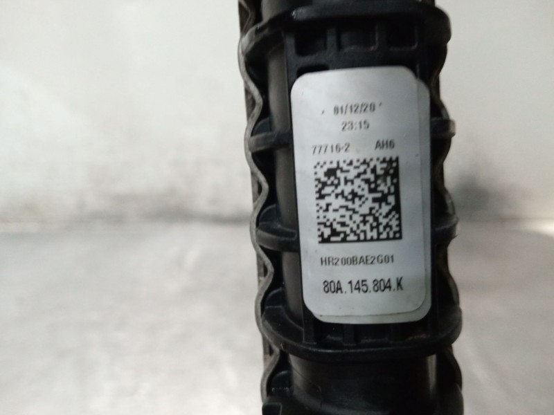 Recambio de radiador agua para audi q5 (fyb, fyg) 40 tdi mild hybrid quattro referencia OEM IAM 80A145804K  