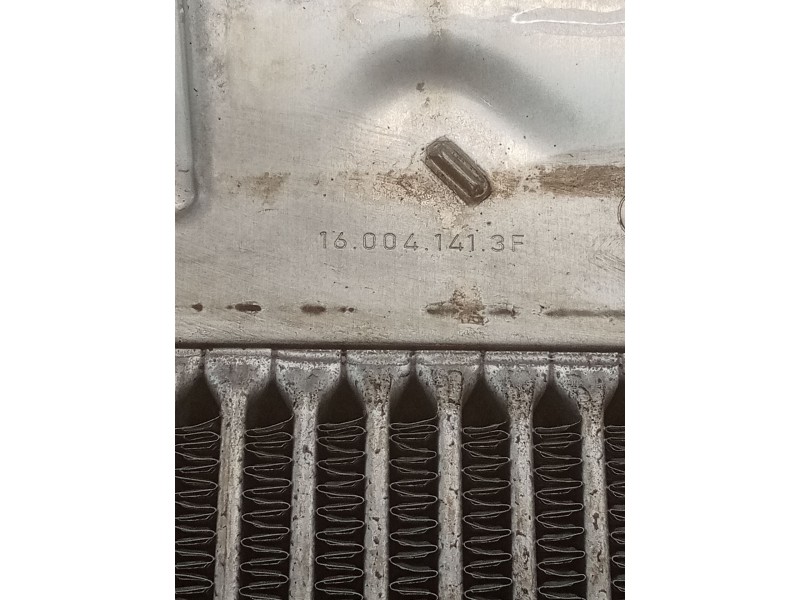 Recambio de intercooler para renault laguna ii grandtour (kg0/1_) 1.9 dci (kg0g) referencia OEM IAM 160041413F  