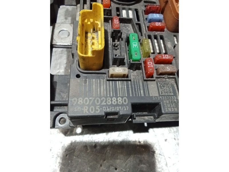 Recambio de caja reles / fusibles para peugeot 308 i (4a_, 4c_) 1.6 hdi referencia OEM IAM   