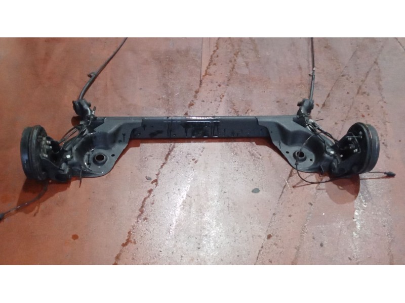 Recambio de puente trasero para citroën c1 sx referencia OEM IAM TAMBOR/ABS  