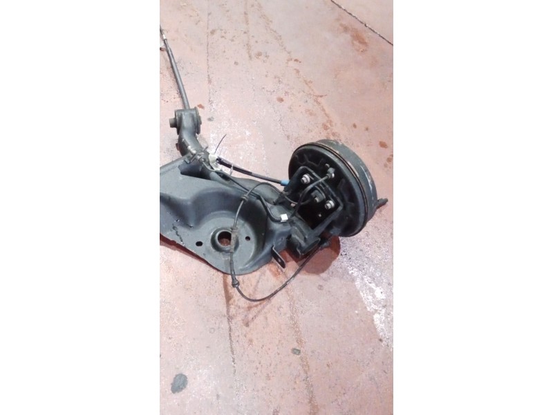 Recambio de puente trasero para citroën c1 sx referencia OEM IAM TAMBOR/ABS  