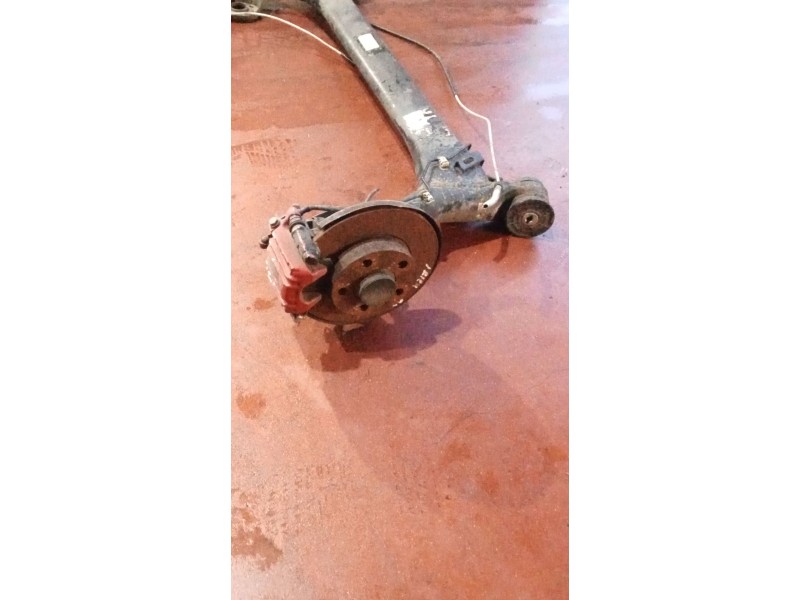 Recambio de puente trasero para seat ibiza (6l1) f.r. referencia OEM IAM DISCO/ABS  