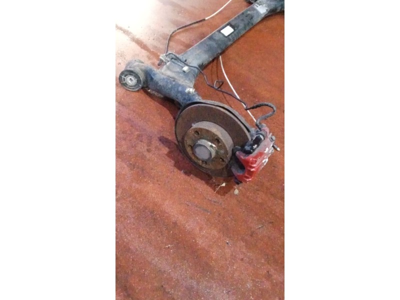 Recambio de puente trasero para seat ibiza (6l1) f.r. referencia OEM IAM DISCO/ABS  