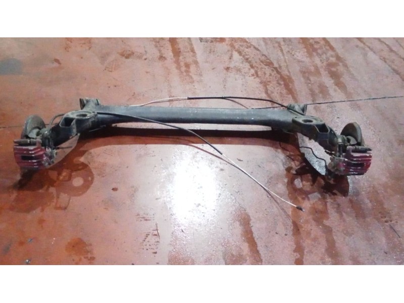 Recambio de puente trasero para seat ibiza (6l1) f.r. referencia OEM IAM DISCO/ABS  
