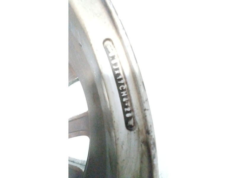Recambio de juego llantas para citroën c4 picasso referencia OEM IAM 9655832480 6.5J17CH4 