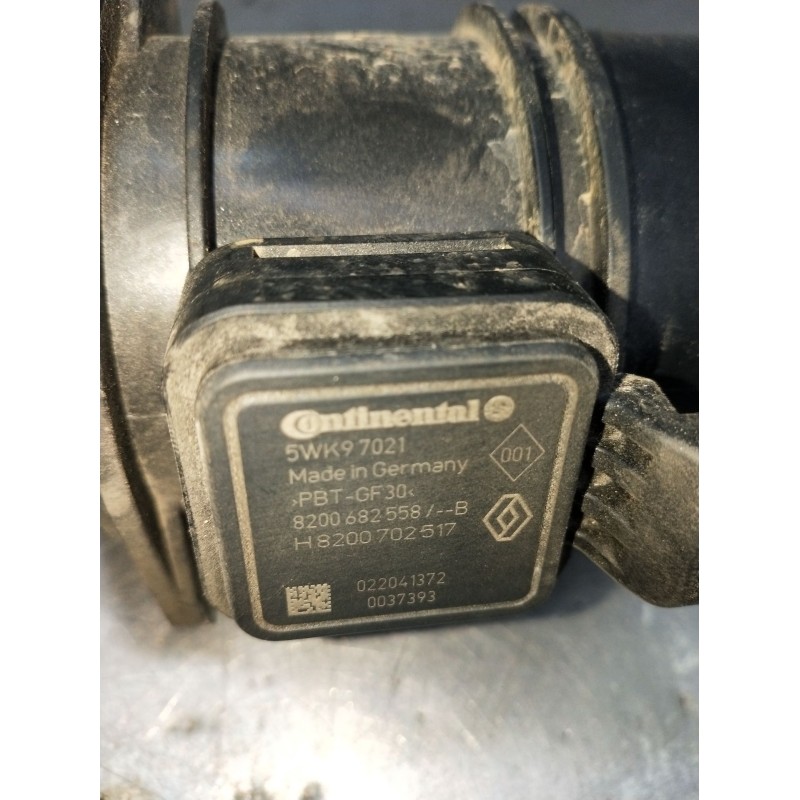 Recambio de caudalimetro para nissan qashqai i (j10, nj10) 1.6 dci referencia OEM IAM 5WK97021 8200682558 H8200702517 11