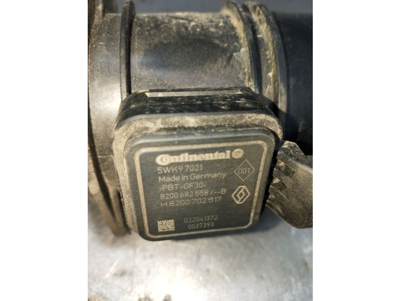 Recambio de caudalimetro para nissan qashqai i (j10, nj10) 1.6 dci referencia OEM IAM 5WK97021 8200682558 H8200702517 11