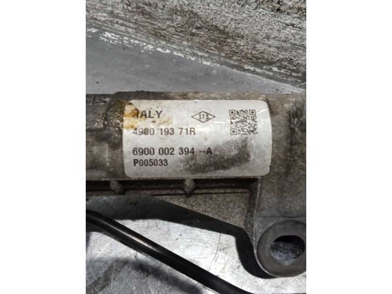 Recambio de cremallera direccion para dacia sandero ii (b8_) 1.5 dci referencia OEM IAM 490019371R  12