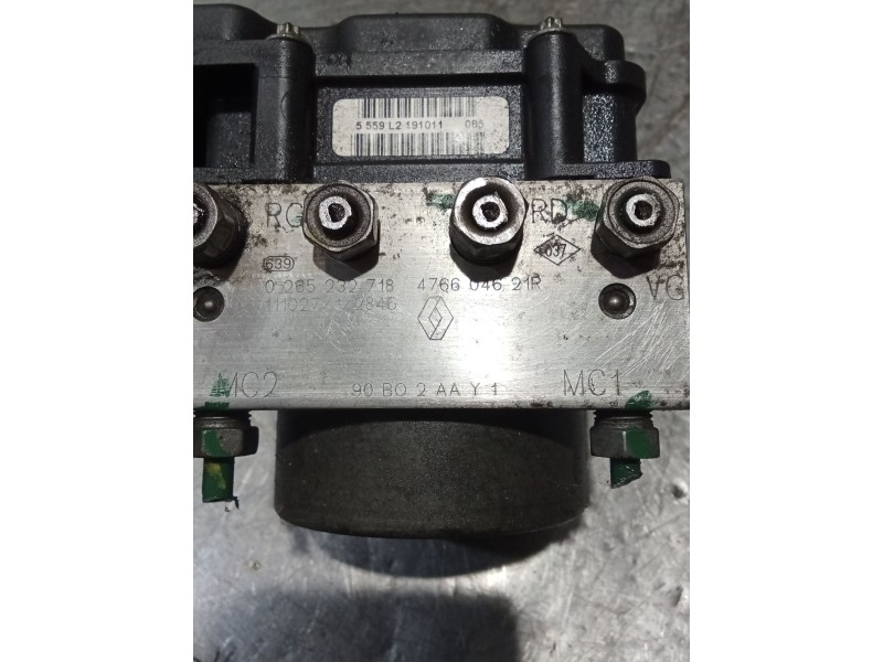 Recambio de abs para dacia sandero ii (b8_) 1.5 dci referencia OEM IAM 0265801018 476604621R 0265232718 12