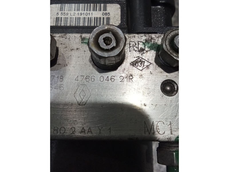 Recambio de abs para dacia sandero ii (b8_) 1.5 dci referencia OEM IAM 0265801018 476604621R 0265232718 12