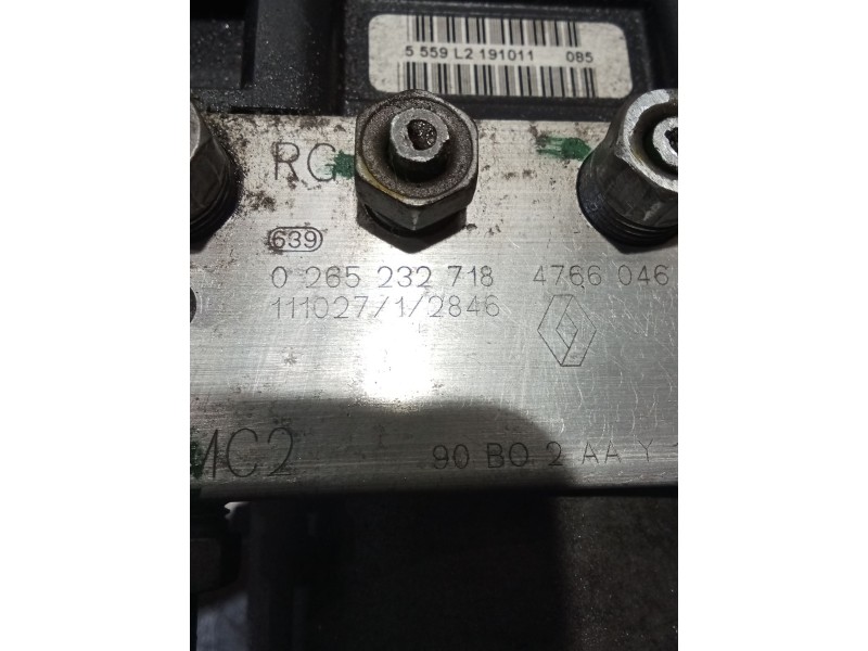 Recambio de abs para dacia sandero ii (b8_) 1.5 dci referencia OEM IAM 0265801018 476604621R 0265232718 12