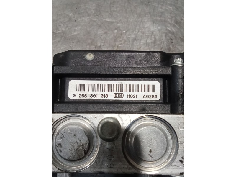 Recambio de abs para dacia sandero ii (b8_) 1.5 dci referencia OEM IAM 0265801018 476604621R 0265232718 12