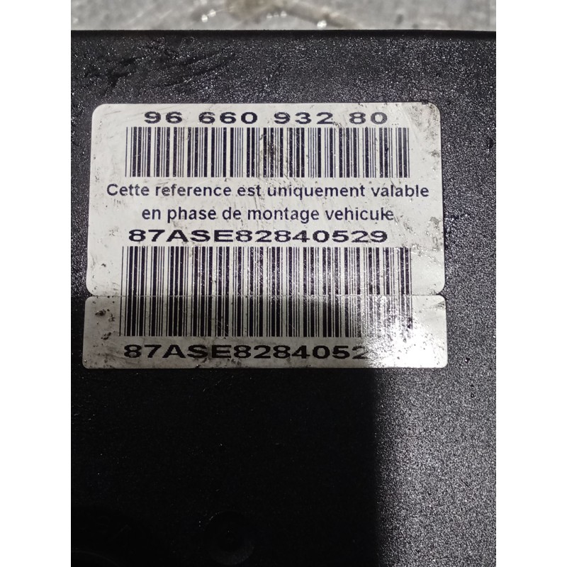 Recambio de abs para peugeot 308 sw i (4e_, 4h_) 2.0 hdi referencia OEM IAM 9666093280 0265230492 9665363180 07