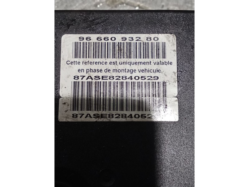 Recambio de abs para peugeot 308 sw i (4e_, 4h_) 2.0 hdi referencia OEM IAM 9666093280 0265230492 9665363180 07