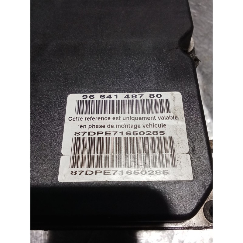 Recambio de abs para citroën c4 picasso i monospace (ud_) 1.6 hdi referencia OEM IAM   
