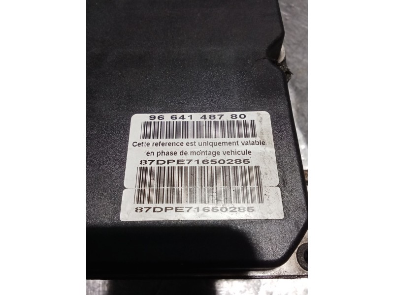 Recambio de abs para citroën c4 picasso i monospace (ud_) 1.6 hdi referencia OEM IAM   