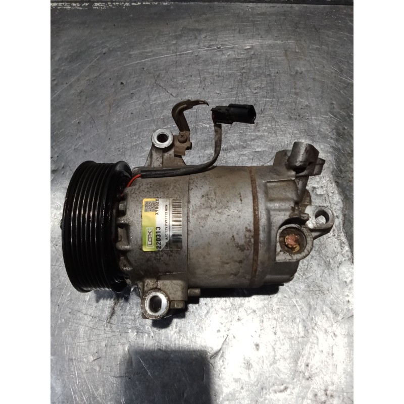 Recambio de compresor aire acondicionado para nissan qashqai i (j10, nj10) 1.6 dci referencia OEM IAM 220313  11